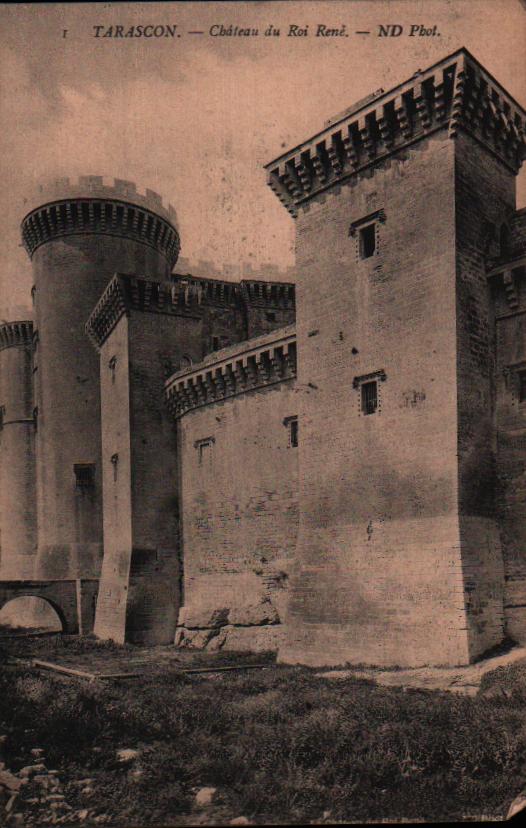 Cartes postales anciennes > CARTES POSTALES > carte postale ancienne > cartes-postales-ancienne.com Bouches du rhone  Tarascon