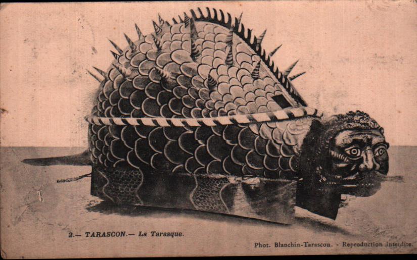 Cartes postales anciennes > CARTES POSTALES > carte postale ancienne > cartes-postales-ancienne.com Bouches du rhone  Tarascon