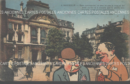 Cartes postales anciennes > CARTES POSTALES > carte postale ancienne > cartes-postales-ancienne.com Provence alpes cote d'azur Bouches du rhone Marseille Marseille