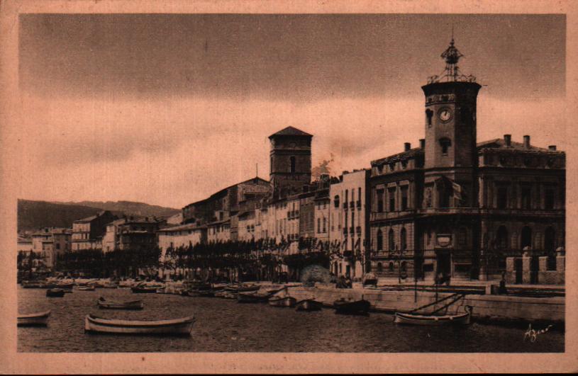 Cartes postales anciennes > CARTES POSTALES > carte postale ancienne > cartes-postales-ancienne.com Bouches du rhone  La Ciotat