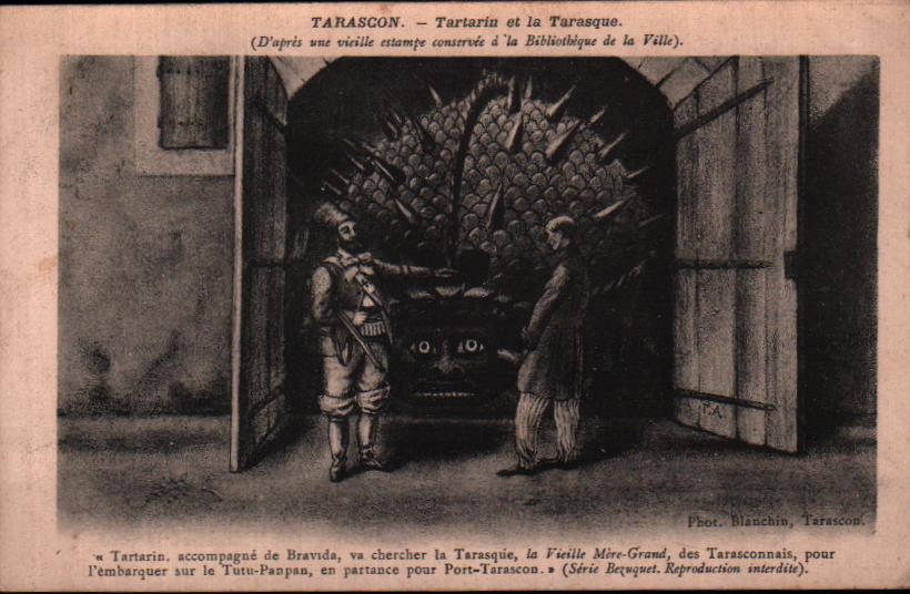 Cartes postales anciennes > CARTES POSTALES > carte postale ancienne > cartes-postales-ancienne.com Bouches du rhone  Tarascon