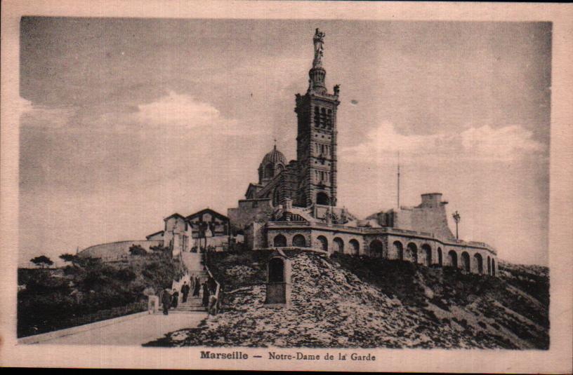 Cartes postales anciennes > CARTES POSTALES > carte postale ancienne > cartes-postales-ancienne.com Bouches du rhone  Marseille 7eme