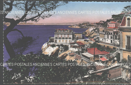 Cartes postales anciennes > CARTES POSTALES > carte postale ancienne > cartes-postales-ancienne.com Provence alpes cote d'azur Bouches du rhone Marseille Marseille 7eme