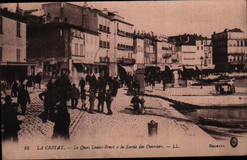 Cartes postales anciennes > CARTES POSTALES > carte postale ancienne > cartes-postales-ancienne.com Bouches du rhone  La Ciotat