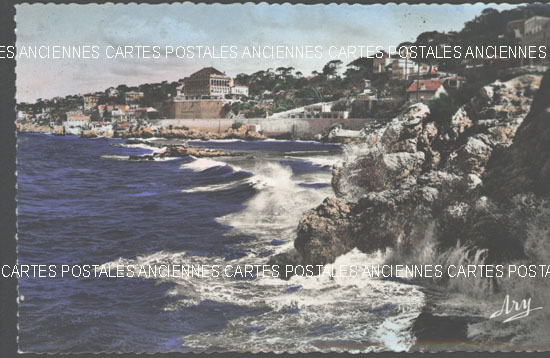 Cartes postales anciennes > CARTES POSTALES > carte postale ancienne > cartes-postales-ancienne.com Provence alpes cote d'azur Bouches du rhone Marseille Marseille 7eme