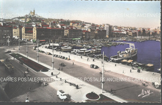 Cartes postales anciennes > CARTES POSTALES > carte postale ancienne > cartes-postales-ancienne.com Provence alpes cote d'azur Bouches du rhone Marseille Marseille 1er