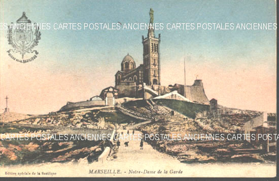 Cartes postales anciennes > CARTES POSTALES > carte postale ancienne > cartes-postales-ancienne.com Provence alpes cote d'azur Bouches du rhone Marseille Marseille 6eme