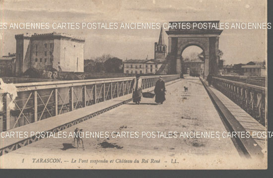 Cartes postales anciennes > CARTES POSTALES > carte postale ancienne > cartes-postales-ancienne.com Bouches du rhone  Tarascon