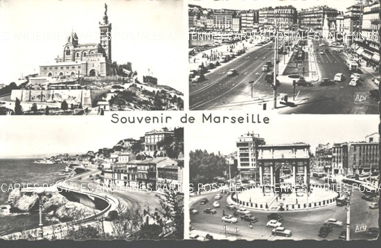 Cartes postales anciennes > CARTES POSTALES > carte postale ancienne > cartes-postales-ancienne.com Provence alpes cote d'azur Bouches du rhone Marseille