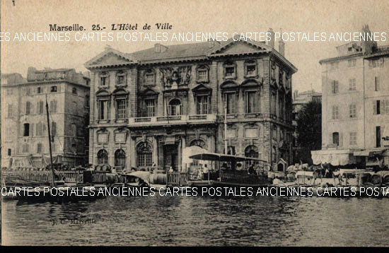 Cartes postales anciennes > CARTES POSTALES > carte postale ancienne > cartes-postales-ancienne.com Rares Bouches du rhone Marseille 1er