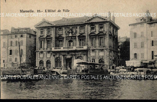 Cartes postales anciennes > CARTES POSTALES > carte postale ancienne > cartes-postales-ancienne.com Provence alpes cote d'azur Bouches du rhone Marseille 1er