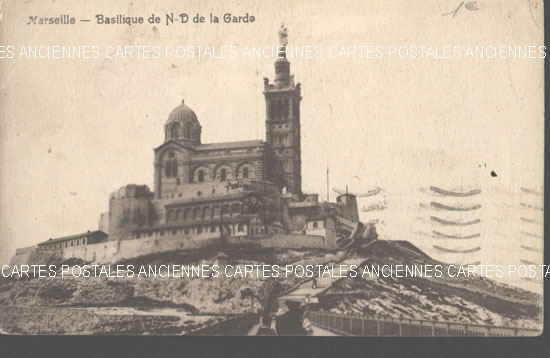 Cartes postales anciennes > CARTES POSTALES > carte postale ancienne > cartes-postales-ancienne.com Bouches du rhone  Marseille 6eme