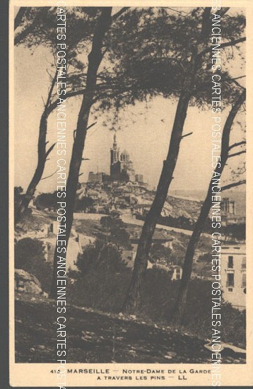 Cartes postales anciennes > CARTES POSTALES > carte postale ancienne > cartes-postales-ancienne.com Bouches du rhone  Marseille 6eme