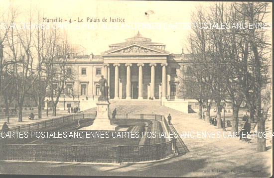 Cartes postales anciennes > CARTES POSTALES > carte postale ancienne > cartes-postales-ancienne.com Bouches du rhone  Marseille 6eme