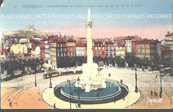 Cartes postales anciennes > CARTES POSTALES > carte postale ancienne > cartes-postales-ancienne.com Bouches du rhone  Marseille 6eme