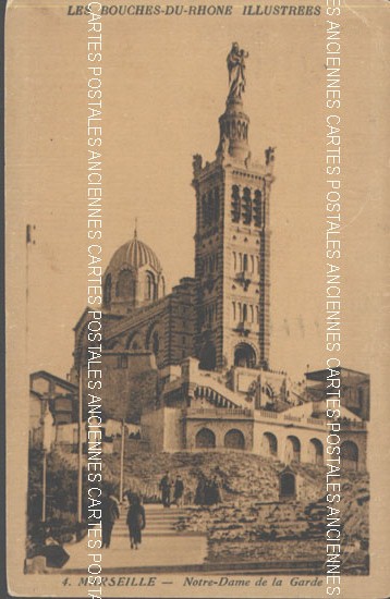 Cartes postales anciennes > CARTES POSTALES > carte postale ancienne > cartes-postales-ancienne.com Bouches du rhone  Marseille 6eme