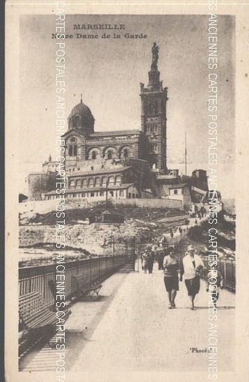 Cartes postales anciennes > CARTES POSTALES > carte postale ancienne > cartes-postales-ancienne.com Bouches du rhone  Marseille 6eme