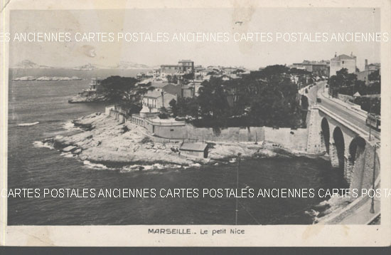 Cartes postales anciennes > CARTES POSTALES > carte postale ancienne > cartes-postales-ancienne.com Bouches du rhone  Marseille 8eme