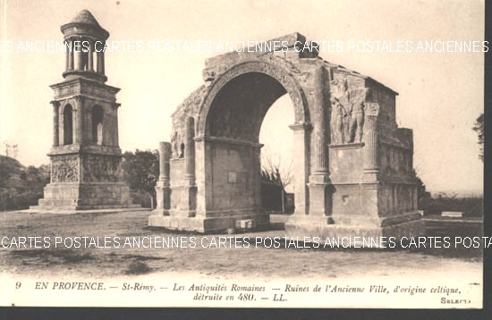 Cartes postales anciennes > CARTES POSTALES > carte postale ancienne > cartes-postales-ancienne.com Bouches du rhone  Saint Remy De Provence