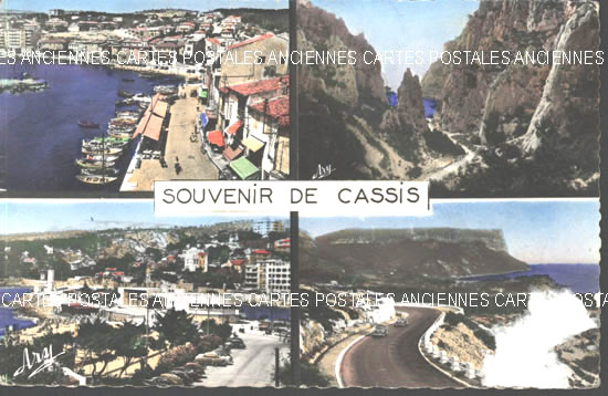 Cartes postales anciennes > CARTES POSTALES > carte postale ancienne > cartes-postales-ancienne.com Provence alpes cote d'azur Bouches du rhone Cassis