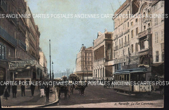 Cartes postales anciennes > CARTES POSTALES > carte postale ancienne > cartes-postales-ancienne.com Rares Bouches du rhone Marseille 1er