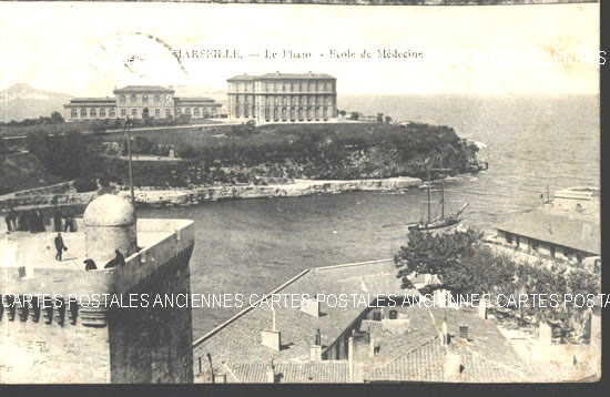 Cartes postales anciennes > CARTES POSTALES > carte postale ancienne > cartes-postales-ancienne.com Bouches du rhone  Marseille 5eme