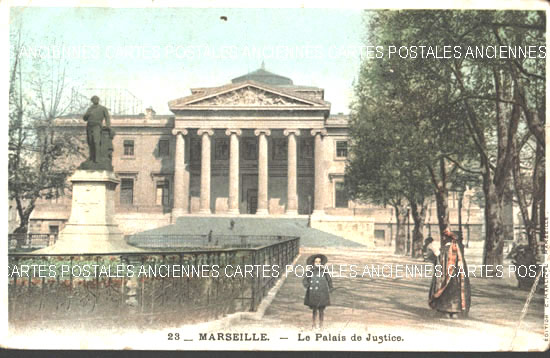 Cartes postales anciennes > CARTES POSTALES > carte postale ancienne > cartes-postales-ancienne.com Bouches du rhone  Marseille 6eme