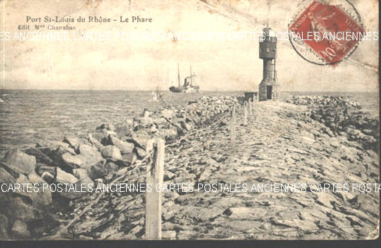Cartes postales anciennes > CARTES POSTALES > carte postale ancienne > cartes-postales-ancienne.com Provence alpes cote d'azur Bouches du rhone Port Saint Louis Du Rhone