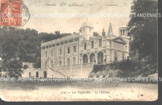 Cartes postales anciennes > CARTES POSTALES > carte postale ancienne > cartes-postales-ancienne.com Bouches du rhone  Marseille 15eme
