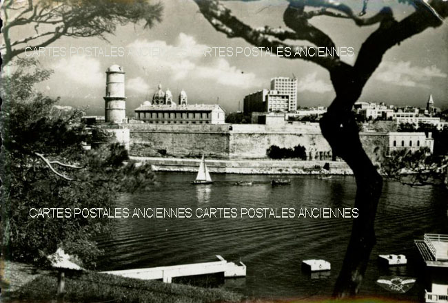 Cartes postales anciennes > CARTES POSTALES > carte postale ancienne > cartes-postales-ancienne.com Bouches du rhone  Marseille 6eme