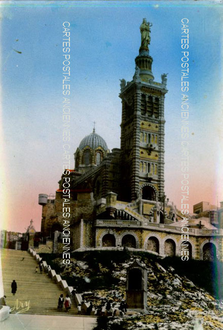 Cartes postales anciennes > CARTES POSTALES > carte postale ancienne > cartes-postales-ancienne.com Bouches du rhone  Marseille 6eme