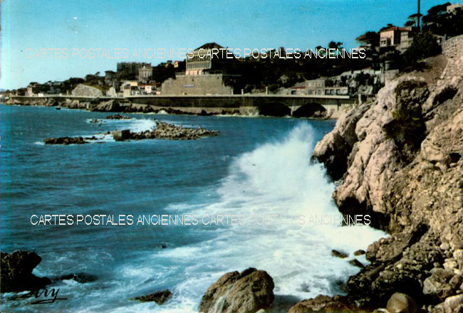 Cartes postales anciennes > CARTES POSTALES > carte postale ancienne > cartes-postales-ancienne.com Bouches du rhone  Marseille 7eme