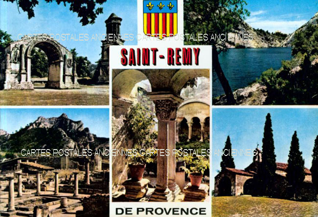 Cartes postales anciennes > CARTES POSTALES > carte postale ancienne > cartes-postales-ancienne.com Provence alpes cote d'azur Bouches du rhone Saint Remy De Provence