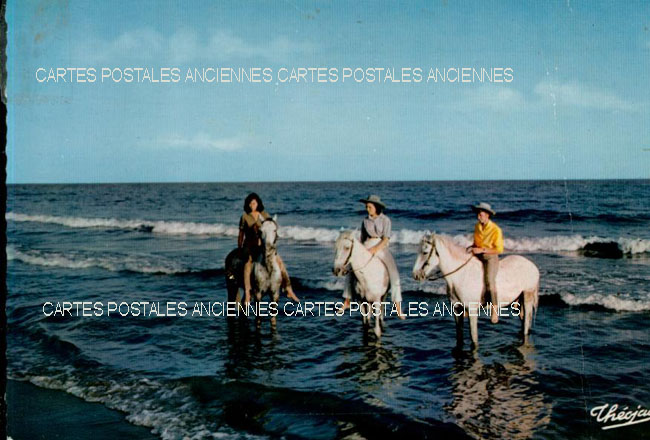 Cartes postales anciennes > CARTES POSTALES > carte postale ancienne > cartes-postales-ancienne.com Bouches du rhone  Saintes Maries De La Mer
