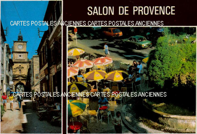 Cartes postales anciennes > CARTES POSTALES > carte postale ancienne > cartes-postales-ancienne.com Provence alpes cote d'azur Bouches du rhone Salon De Provence