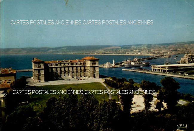 Cartes postales anciennes > CARTES POSTALES > carte postale ancienne > cartes-postales-ancienne.com Bouches du rhone  Marseille 7eme