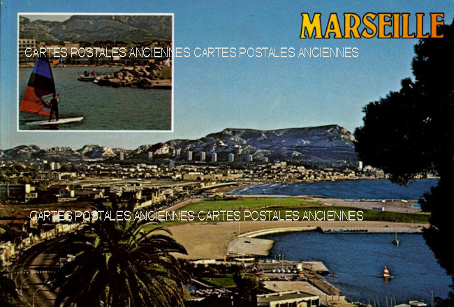 Cartes postales anciennes > CARTES POSTALES > carte postale ancienne > cartes-postales-ancienne.com Bouches du rhone  Marseille 8eme