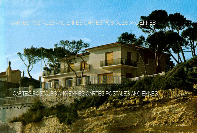 Cartes postales anciennes > CARTES POSTALES > carte postale ancienne > cartes-postales-ancienne.com Provence alpes cote d'azur Bouches du rhone Carry Le Rouet