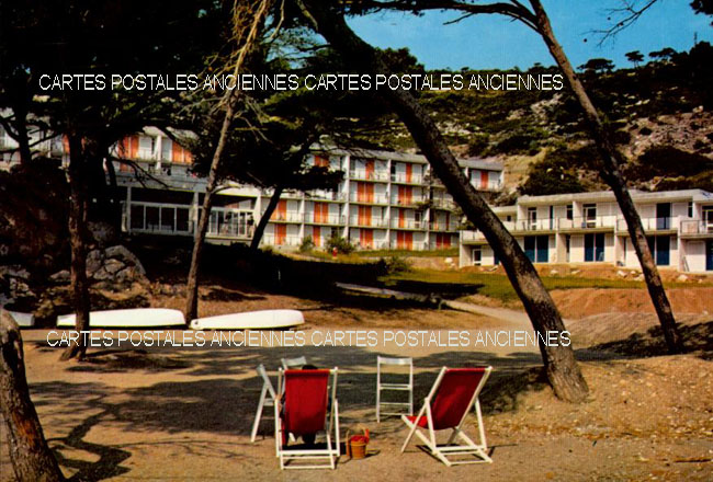 Cartes postales anciennes > CARTES POSTALES > carte postale ancienne > cartes-postales-ancienne.com Provence alpes cote d'azur Bouches du rhone Carry Le Rouet