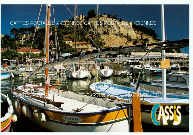 Cartes postales anciennes > CARTES POSTALES > carte postale ancienne > cartes-postales-ancienne.com Provence alpes cote d'azur Bouches du rhone Cassis