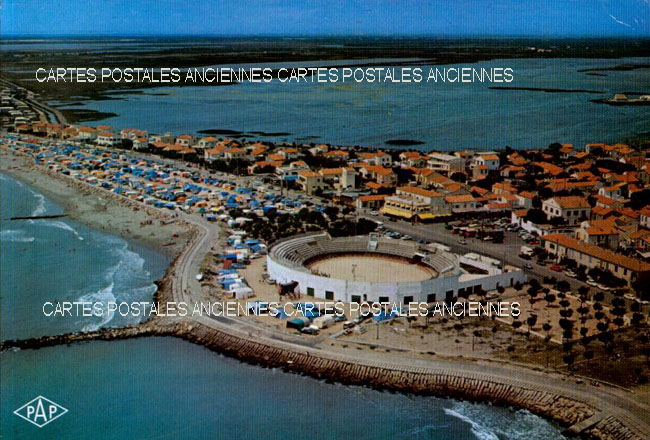 Cartes postales anciennes > CARTES POSTALES > carte postale ancienne > cartes-postales-ancienne.com Bouches du rhone  Saintes Maries De La Mer
