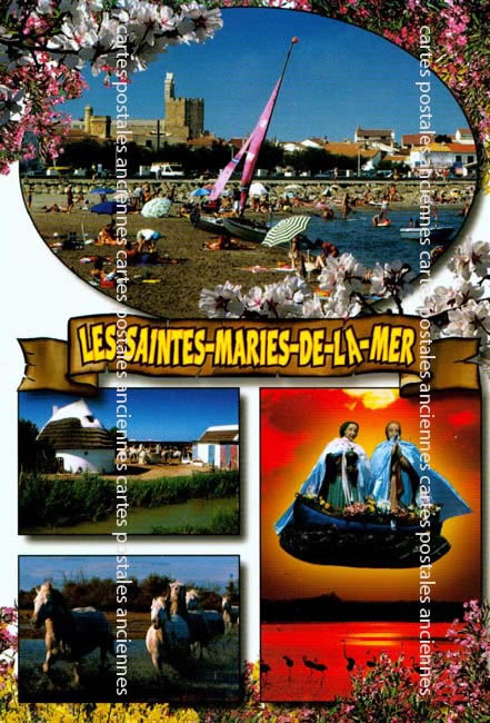 Cartes postales anciennes > CARTES POSTALES > carte postale ancienne > cartes-postales-ancienne.com Bouches du rhone  Saintes Maries De La Mer