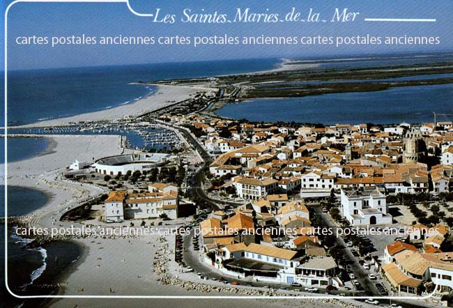 Cartes postales anciennes > CARTES POSTALES > carte postale ancienne > cartes-postales-ancienne.com Bouches du rhone  Saintes Maries De La Mer