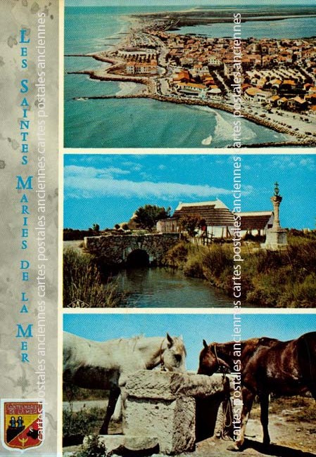 Cartes postales anciennes > CARTES POSTALES > carte postale ancienne > cartes-postales-ancienne.com Bouches du rhone  Saintes Maries De La Mer
