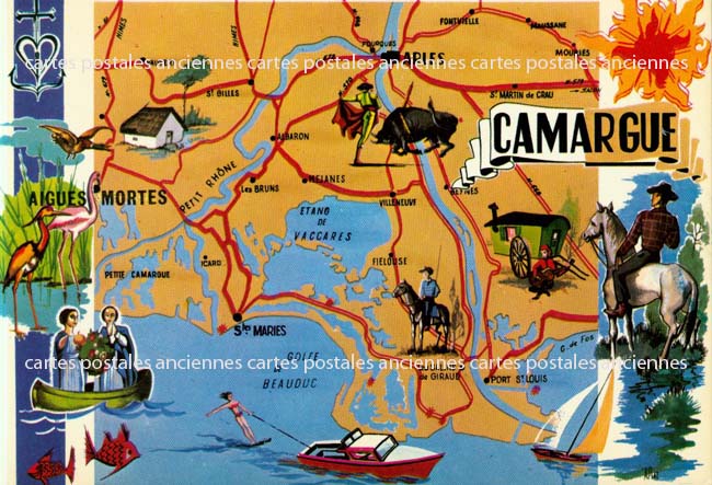 Cartes postales anciennes > CARTES POSTALES > carte postale ancienne > cartes-postales-ancienne.com Bouches du rhone