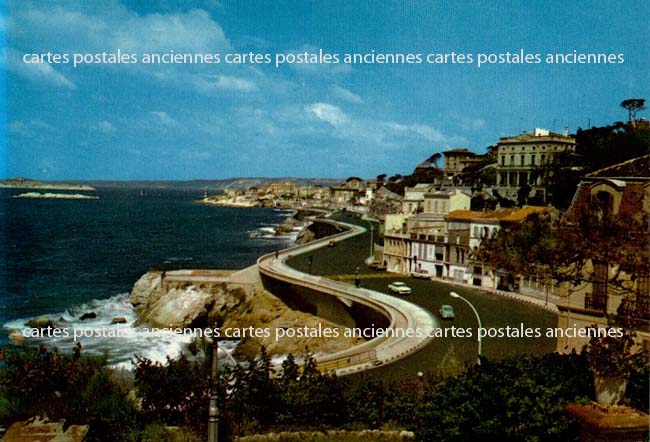 Cartes postales anciennes > CARTES POSTALES > carte postale ancienne > cartes-postales-ancienne.com Bouches du rhone  Marseille 7eme