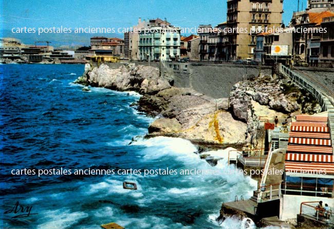 Cartes postales anciennes > CARTES POSTALES > carte postale ancienne > cartes-postales-ancienne.com Bouches du rhone  Marseille 7eme