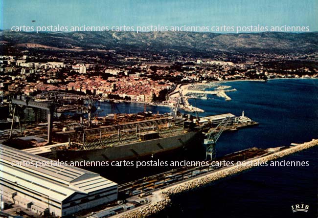 Cartes postales anciennes > CARTES POSTALES > carte postale ancienne > cartes-postales-ancienne.com Bouches du rhone  La Ciotat
