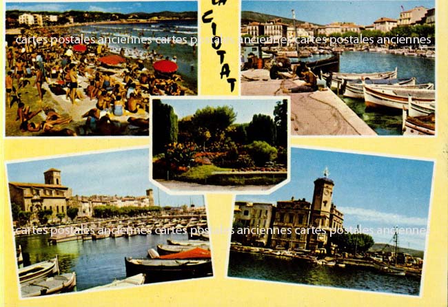 Cartes postales anciennes > CARTES POSTALES > carte postale ancienne > cartes-postales-ancienne.com Bouches du rhone  La Ciotat