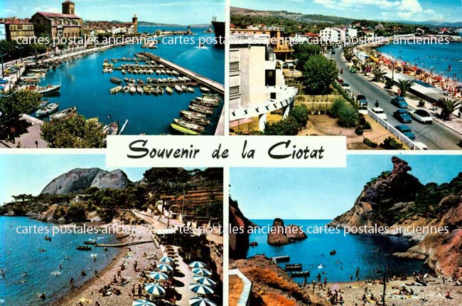 Cartes postales anciennes > CARTES POSTALES > carte postale ancienne > cartes-postales-ancienne.com Bouches du rhone  La Ciotat